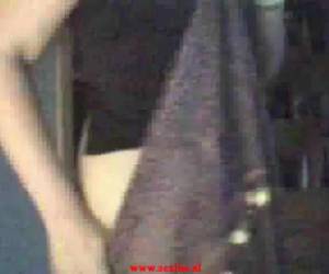 Buikdansen naakt voor de webcam