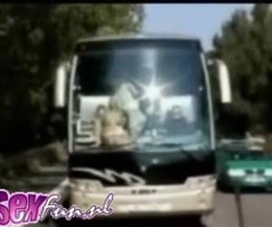 Neuken in de touringcar