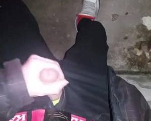 Aftrekken en filmen tegeijk