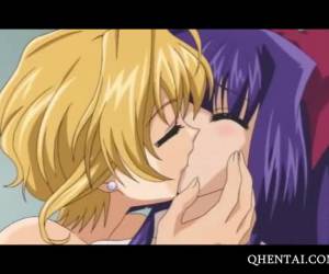 Enorme dikke tieten bemint in Hentai porno vid