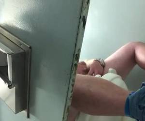 Stiekem gefilmt tijdens het aftrekken