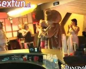 Dancing bear - chippendales die net iets verder gaan